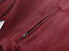 2025-26 Oasis Touring Flamebirds Sports Jacket Top view 12