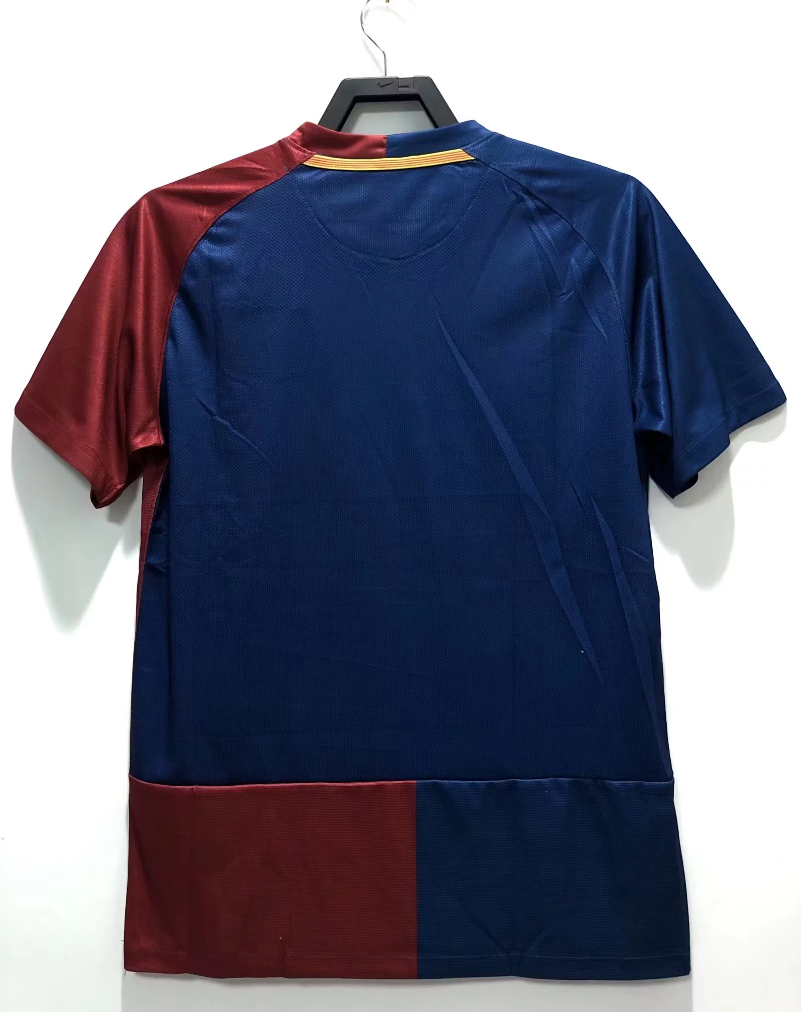 2008-09 Barcelona Home Retro Jersey - Champions League Edition view 2