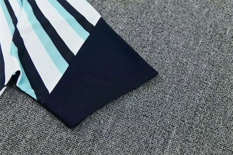2026-27 Argentina Blue and White Short-Sleeve Training Jersey view 9