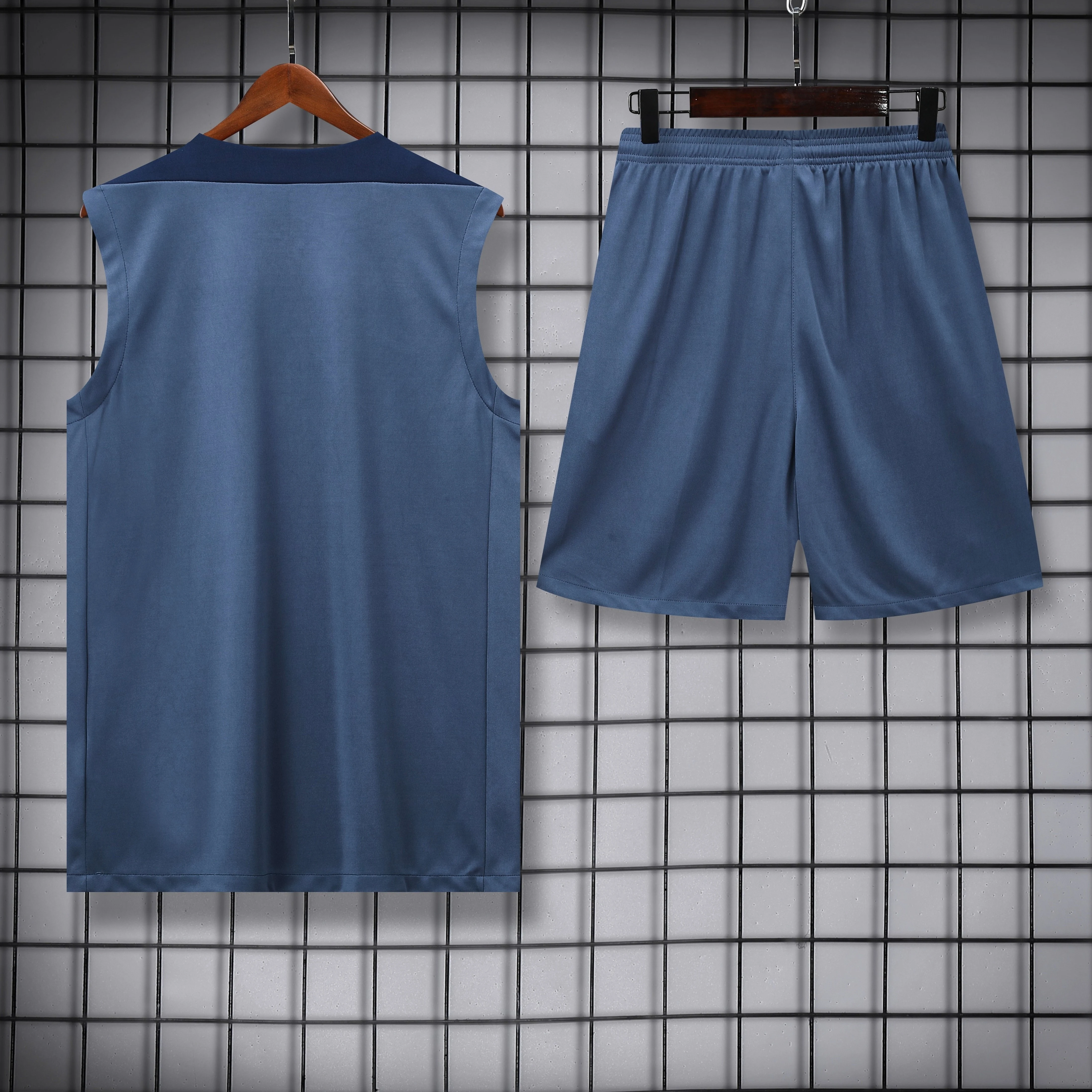2025-26 Paris Saint-Germain training vest jersey view 2