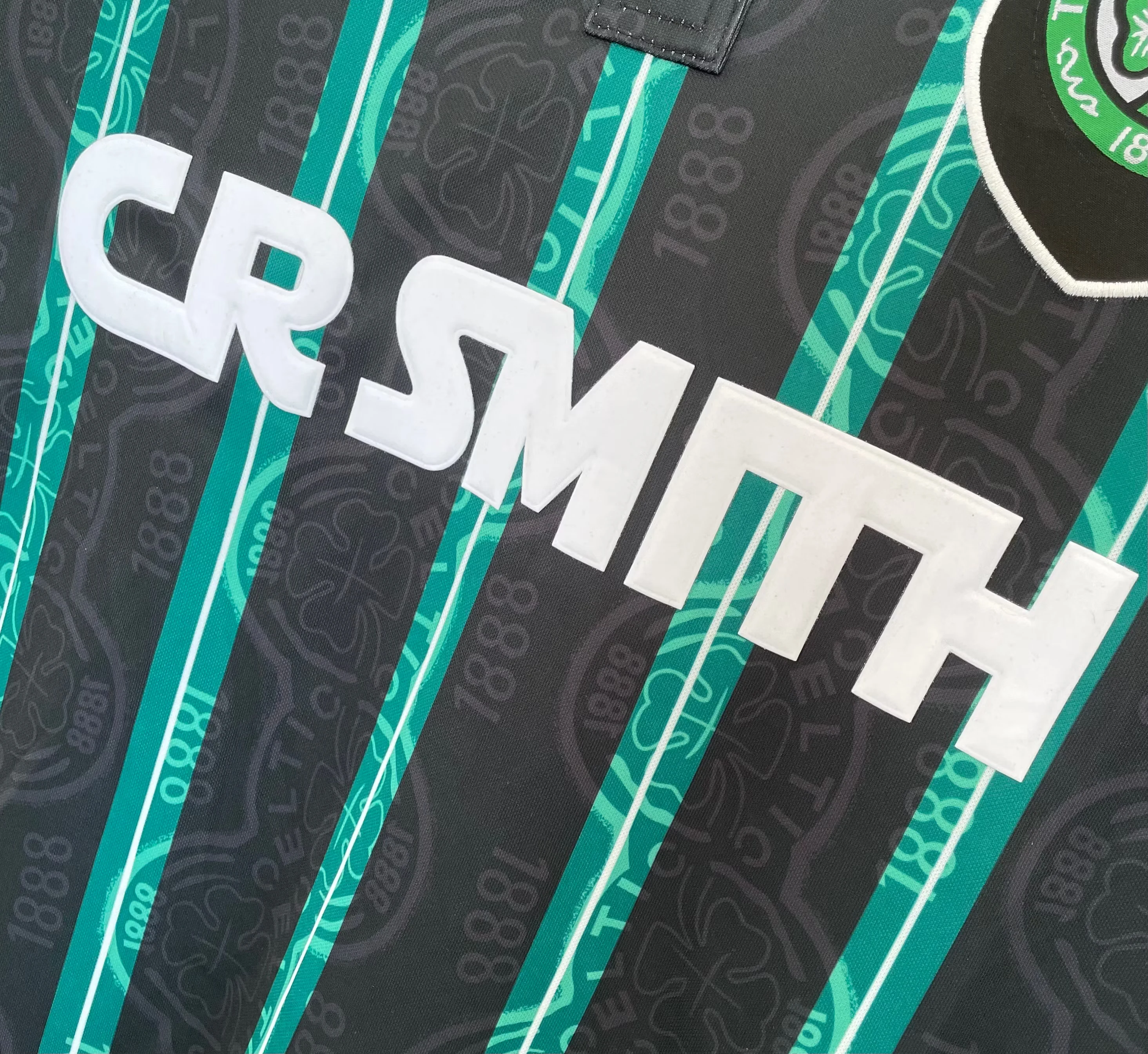 1992-93 Celtics Away Retro Jersey view 4