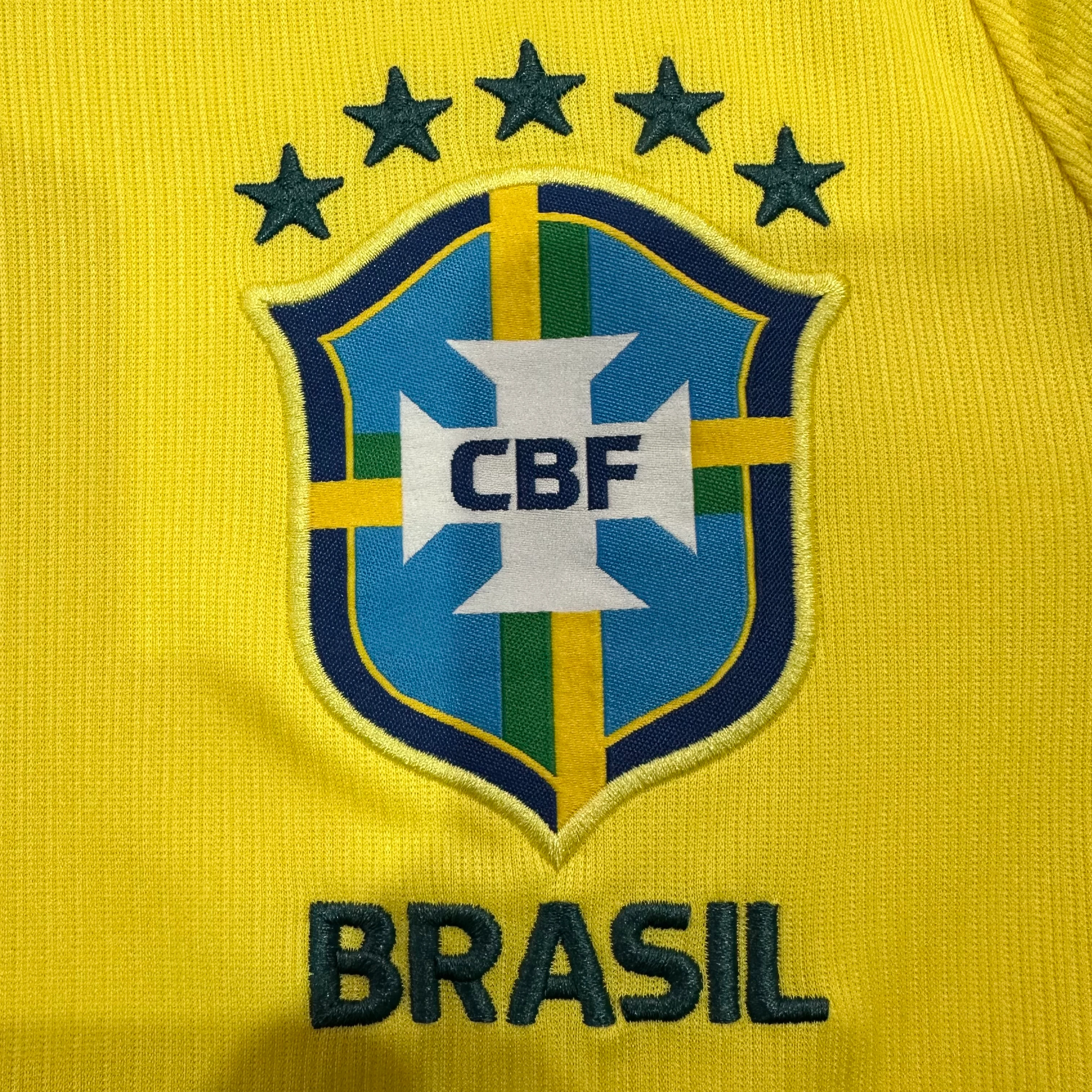 2026-27 Brazil Home Jersey - Fan Version view 3