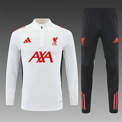 2025-26 Liverpool FC half-zip training jersey view 6