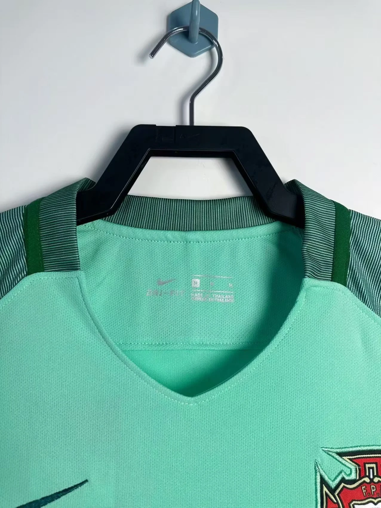 2016 Portugal Away Retro Jersey view 3