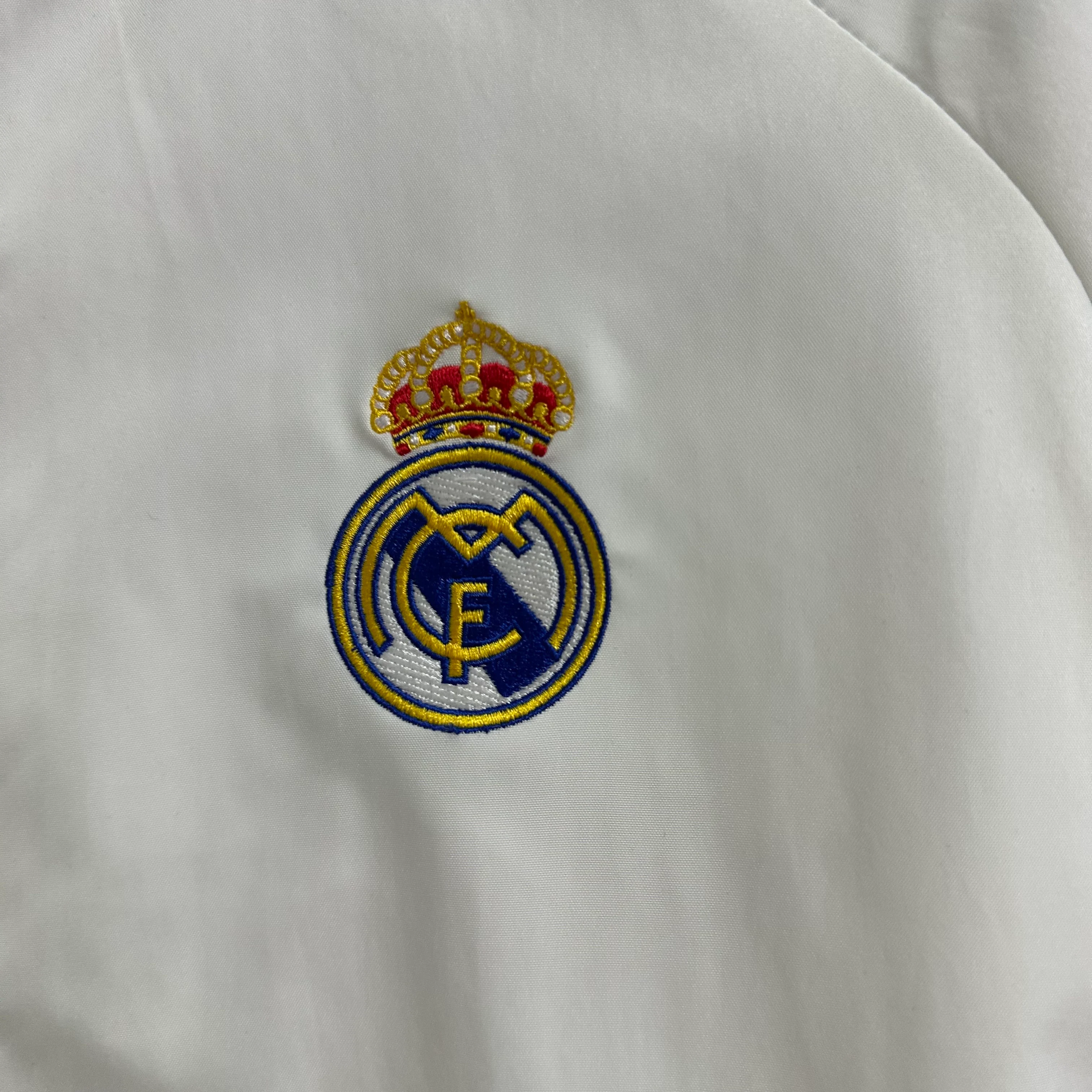 2025-26 Real Madrid Waterproof Training Windbreaker view 5