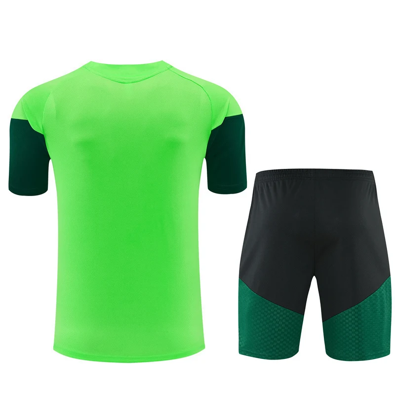 2026-27 Mexico Green Short-Sleeve Training Jersey view 18