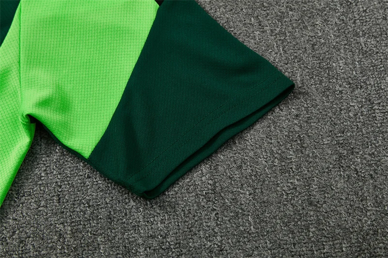 2026-27 Mexico Green Short-Sleeve Training Jersey view 8