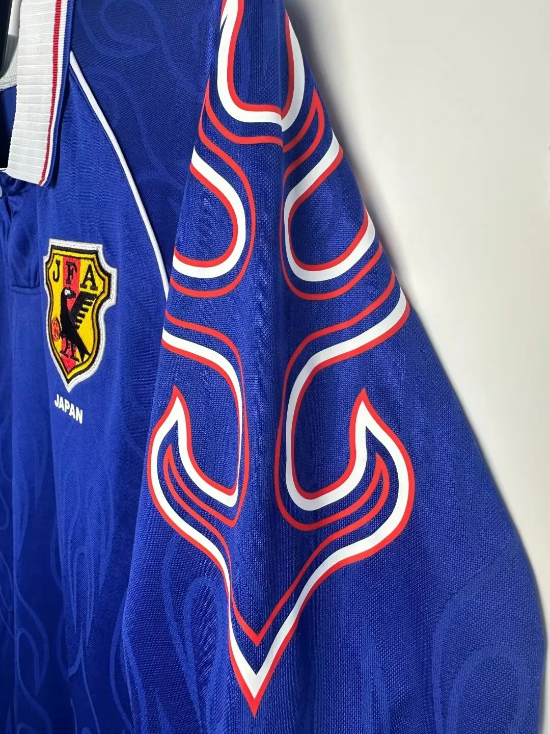 1998 Japan Home Long Sleeve Retro Jersey view 4