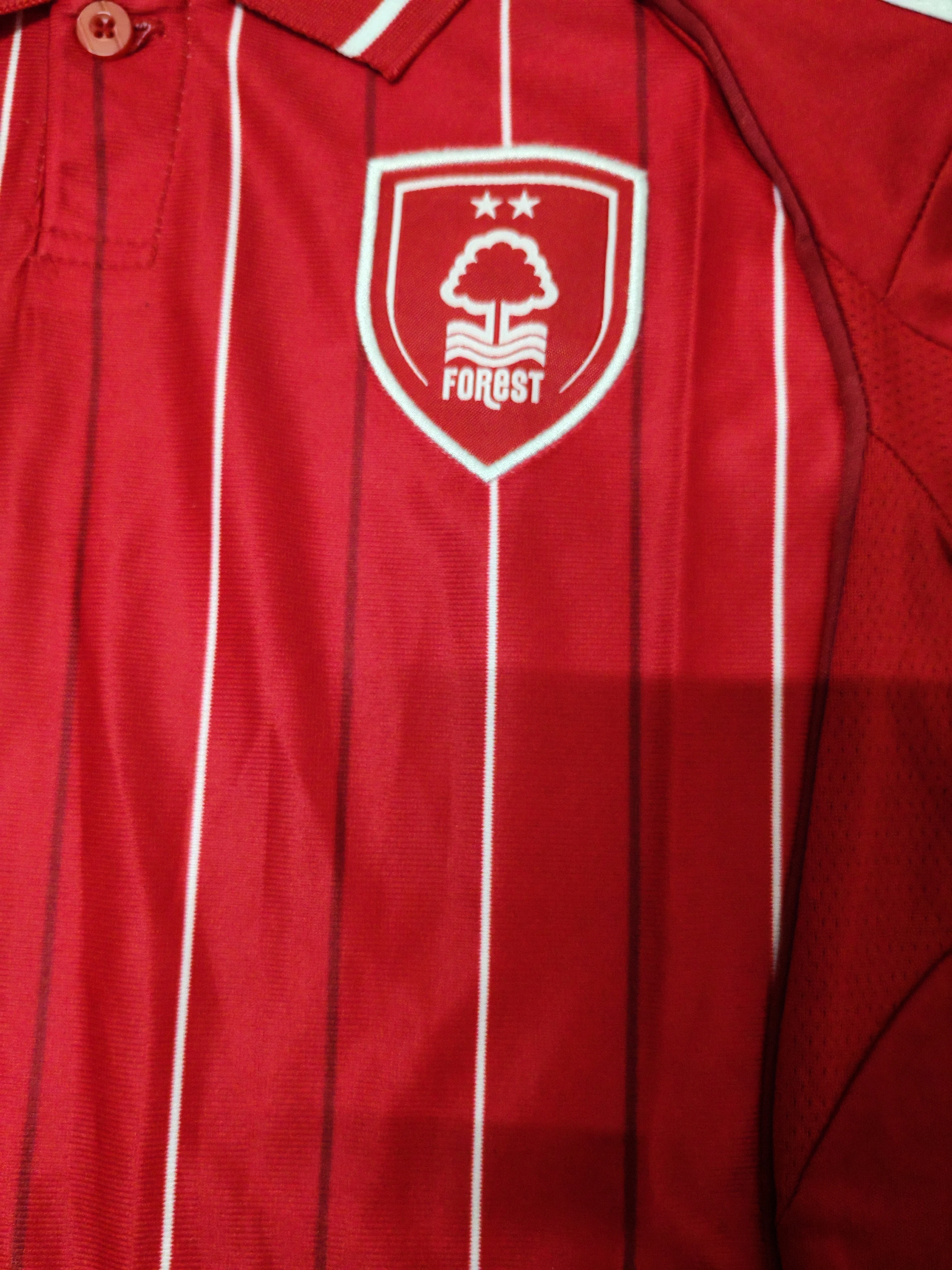 2025-26 Nottingham Forest Home Shirt - Kids' view 3