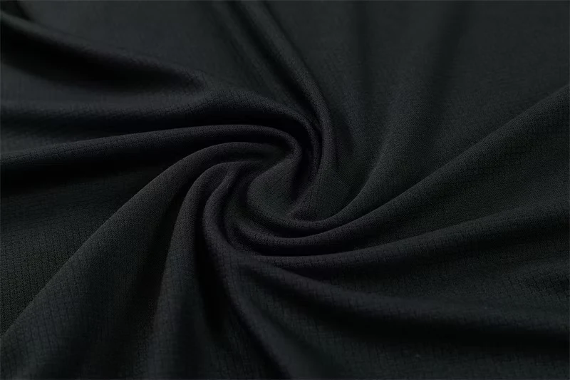 2026-27 Netherlands Black Short-Sleeve Training Jersey view 4