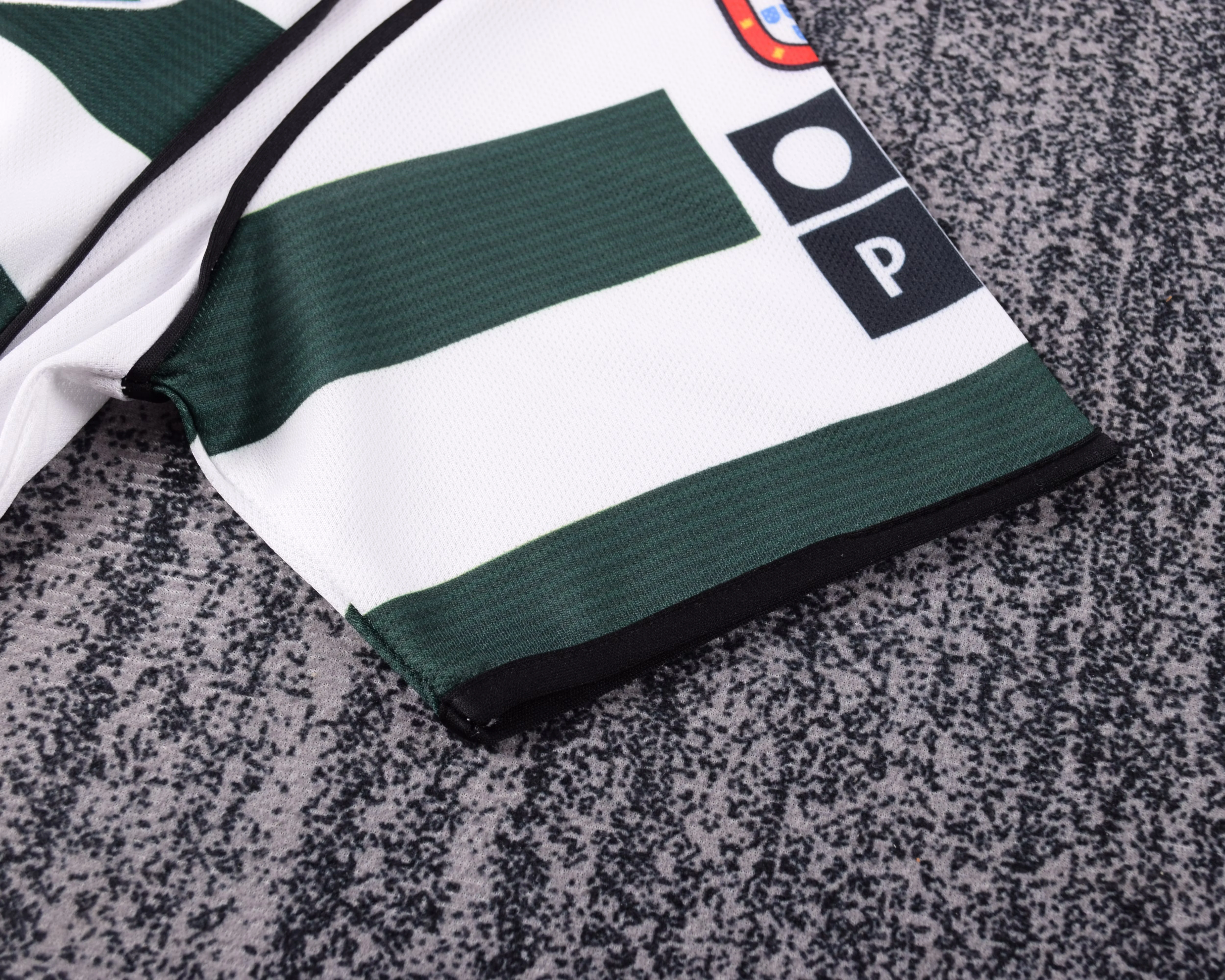 2001-03 Lisbon Home Retro Shirt - Kids view 13