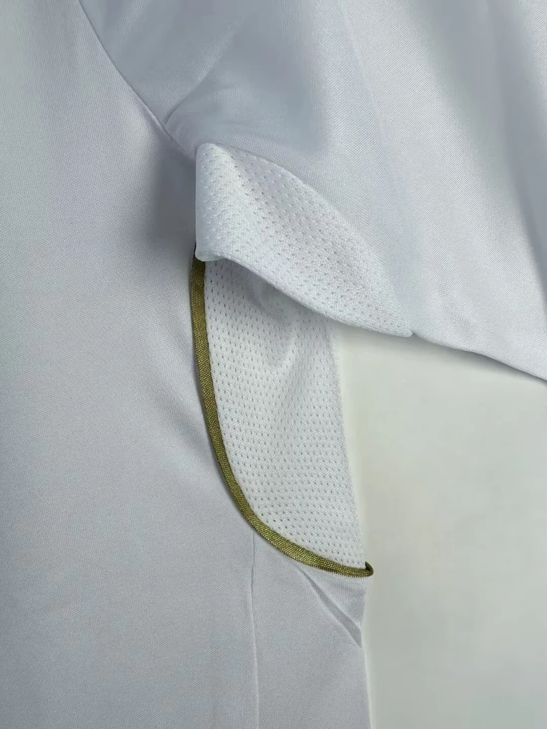 2011-12 Real Madrid Home Long Sleeve Retro Jersey view 10