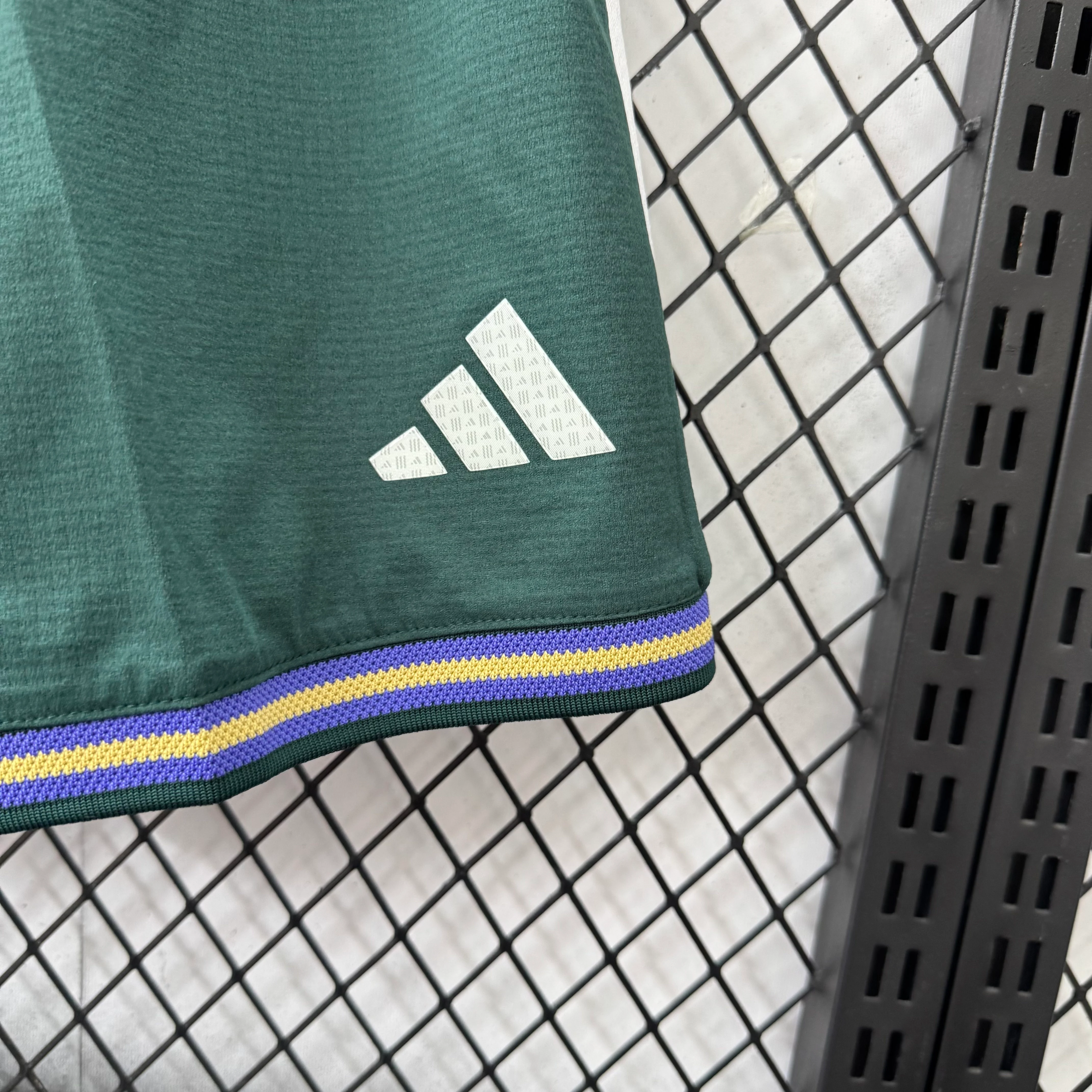 2026-27 Saudi Arabia Home Shorts – Player Version view 5