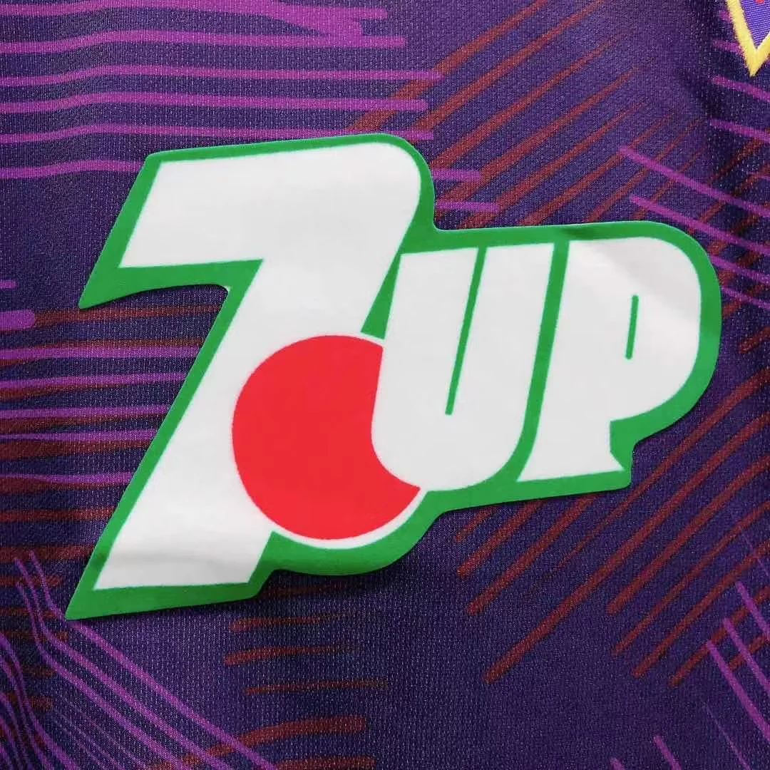 1992-93 Fiorentina home retro jersey view 6