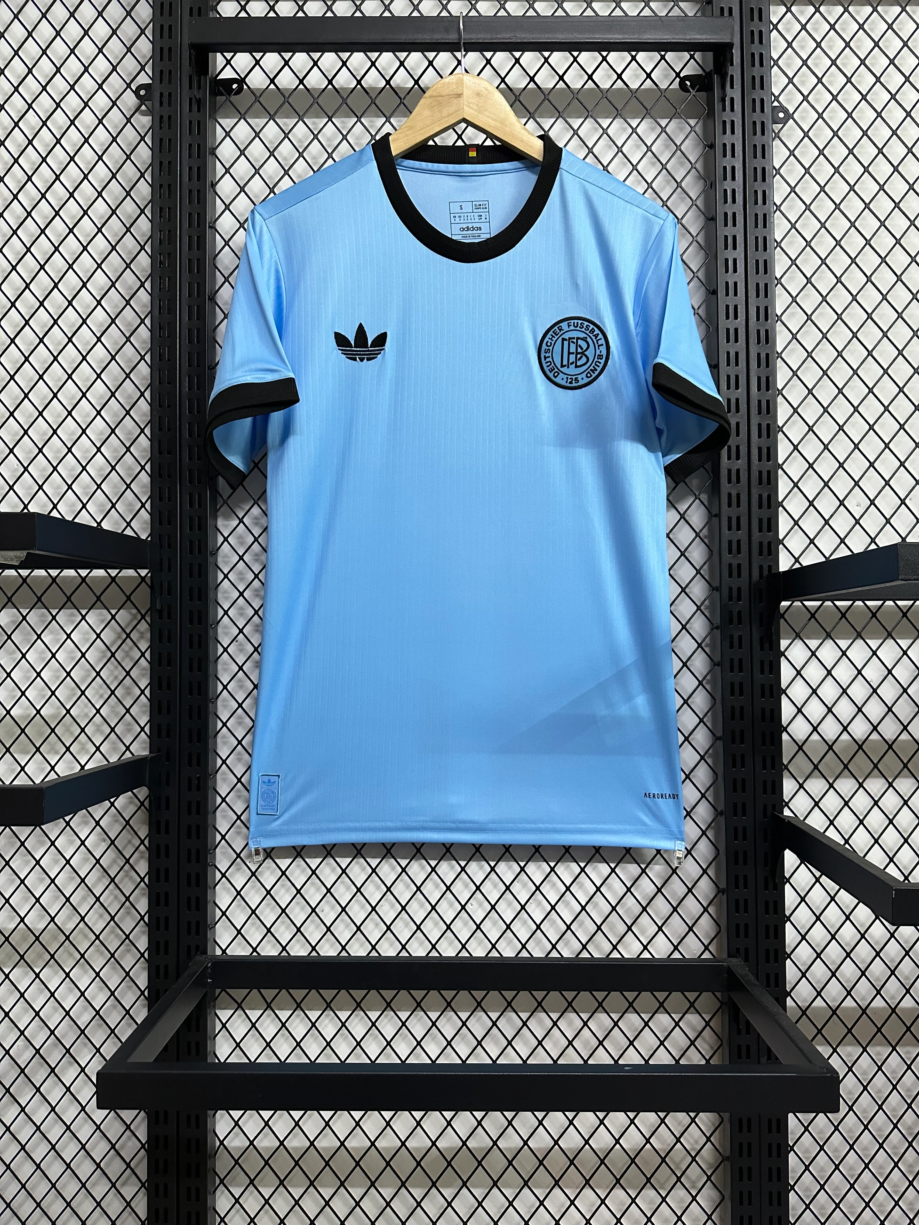 2025–26 Germany National Team 125th Anniversary Goalkeeper Jersey view 7