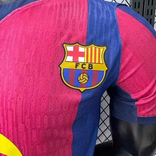 2026-27 Barcelona Home Jersey - Player Edition view 5