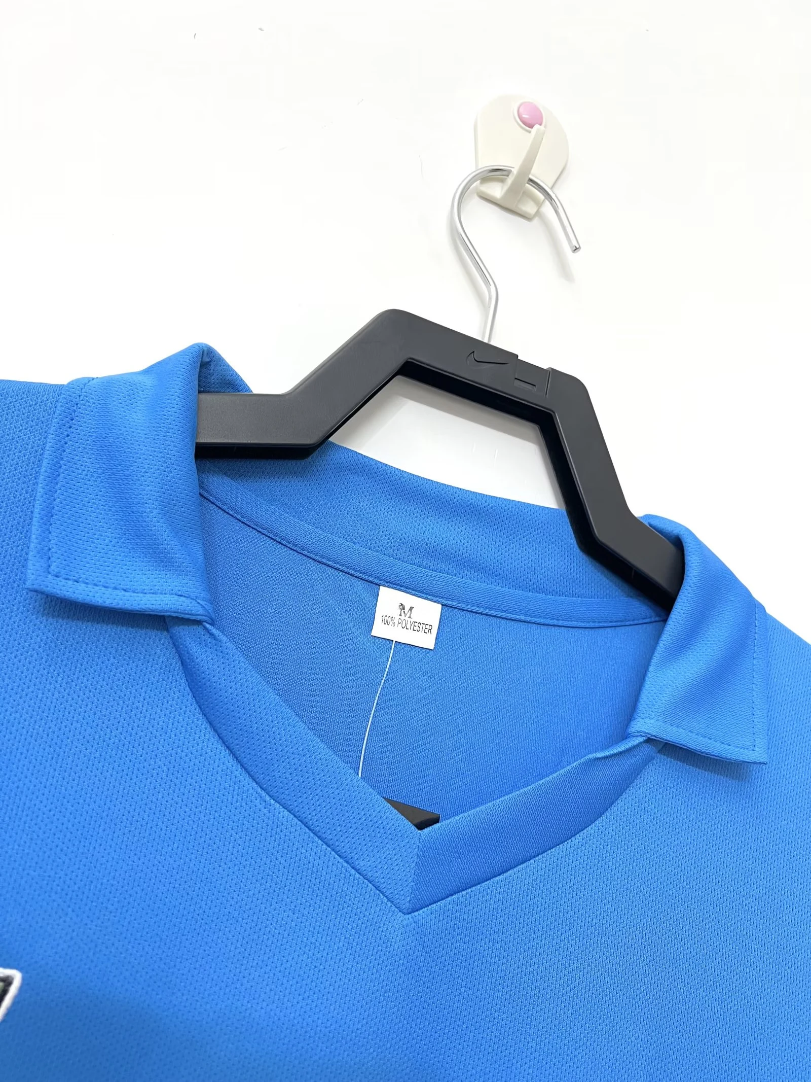 1987-88 Napoli Home Retro Jersey view 7