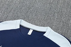 2025-26 Inter Milan Royal Blue Short Sleeve Training Jersey view 10