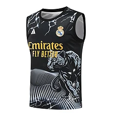 2024-25 Real Madrid Training Vest Jersey view 16
