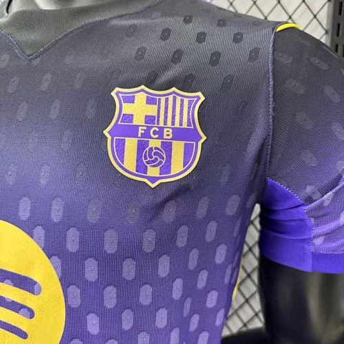 2025-26 Barcelona Away Jersey - Player Version view 8