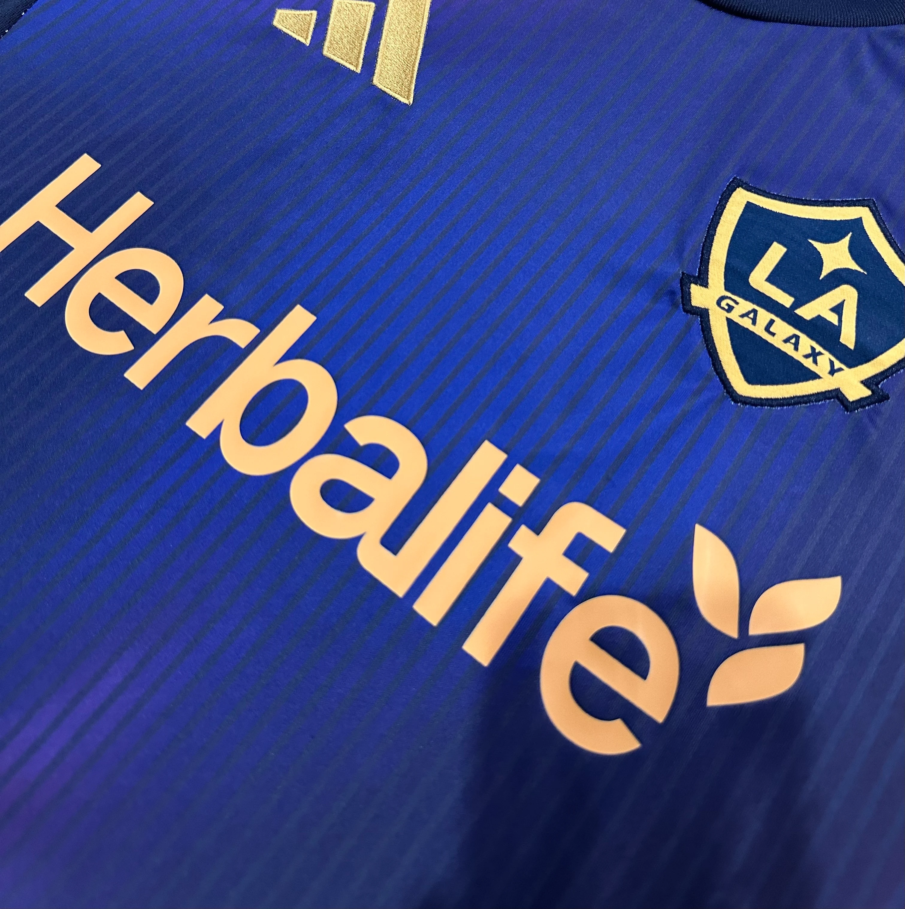 2025-26 LA Galaxy Away Jersey view 4