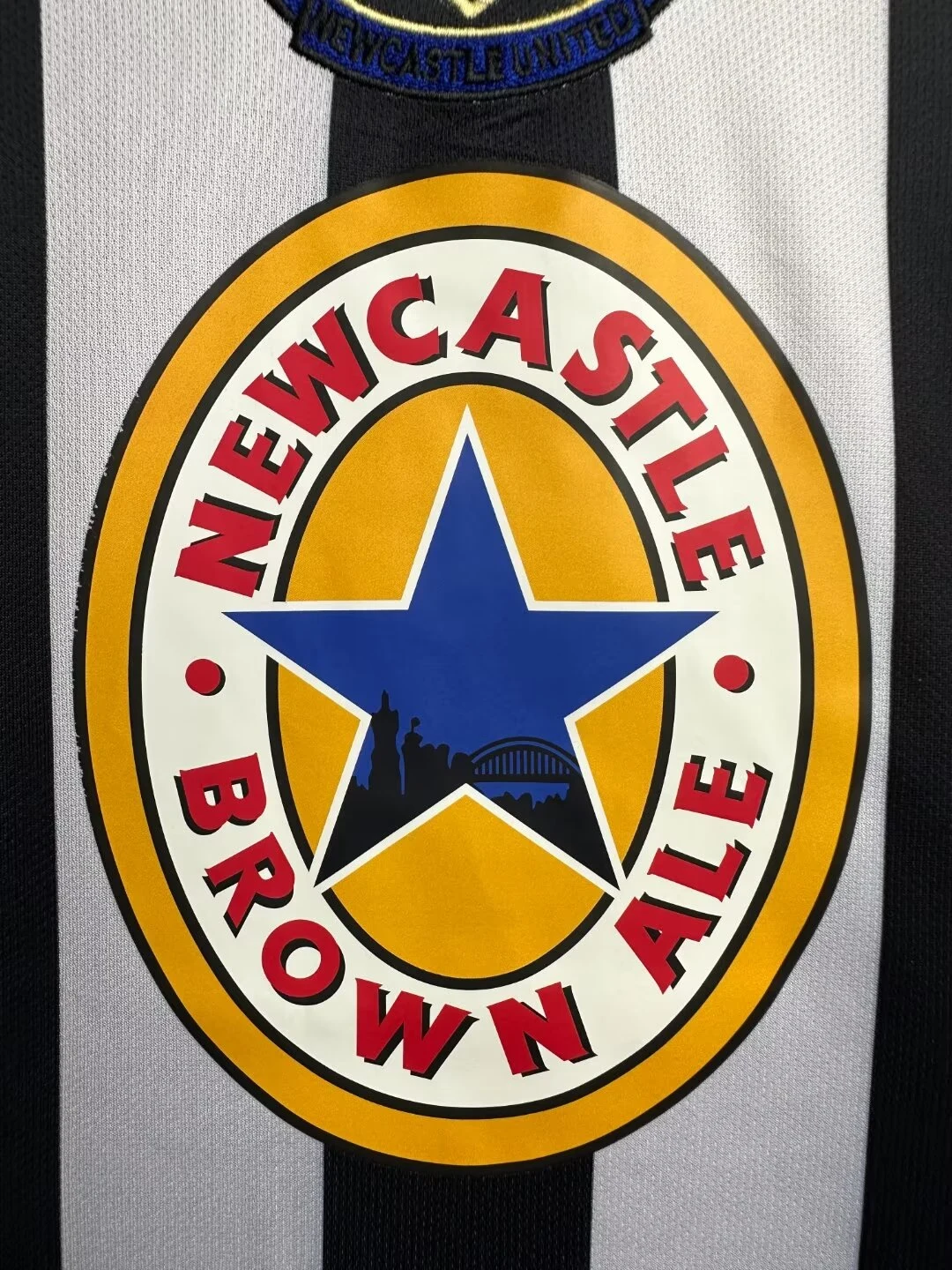 1997-99 Newcastle United Home Long Sleeve Retro Shirt view 4