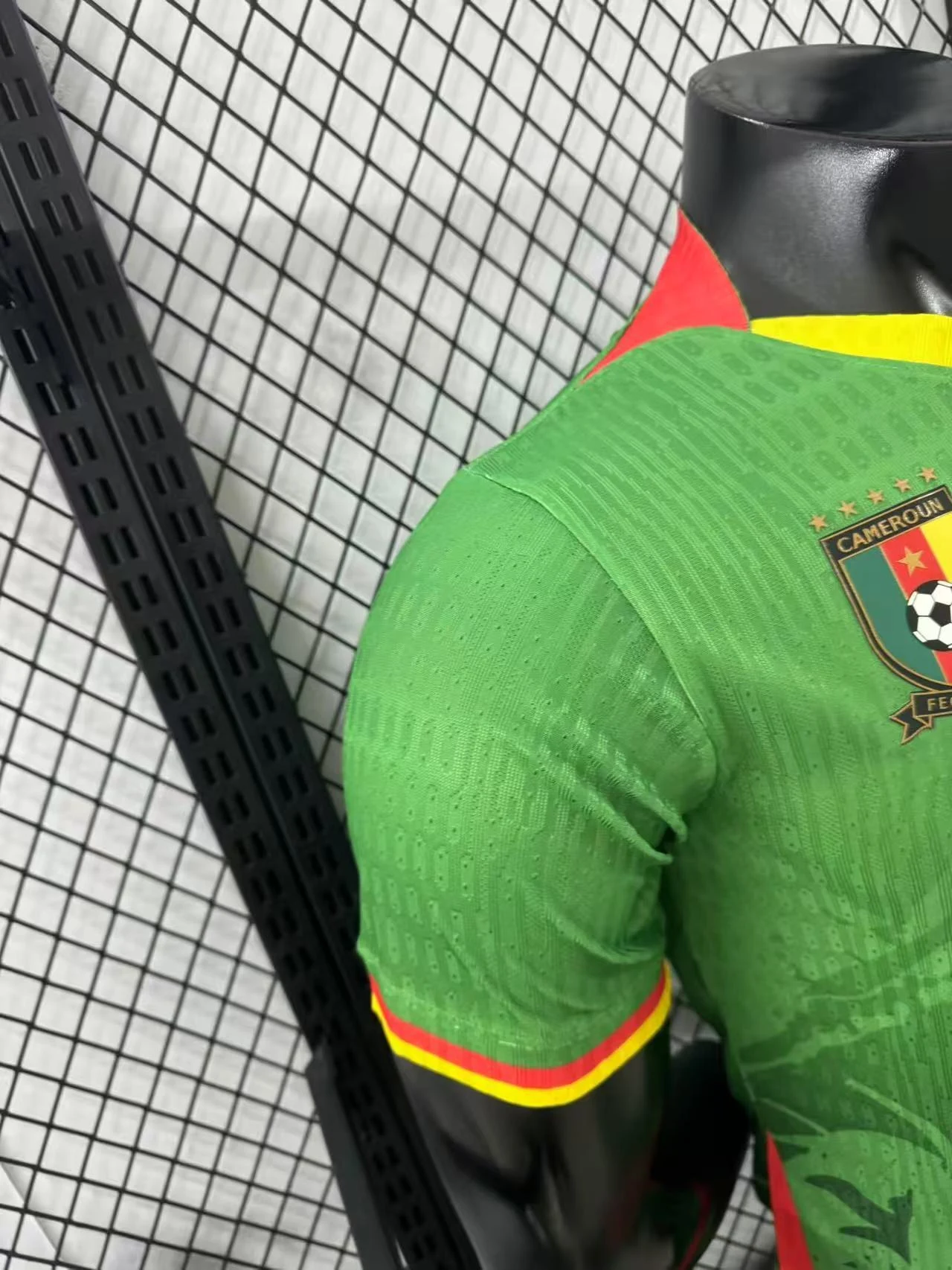 2025-26 Cameroon Home Jersey – Player Version view 8