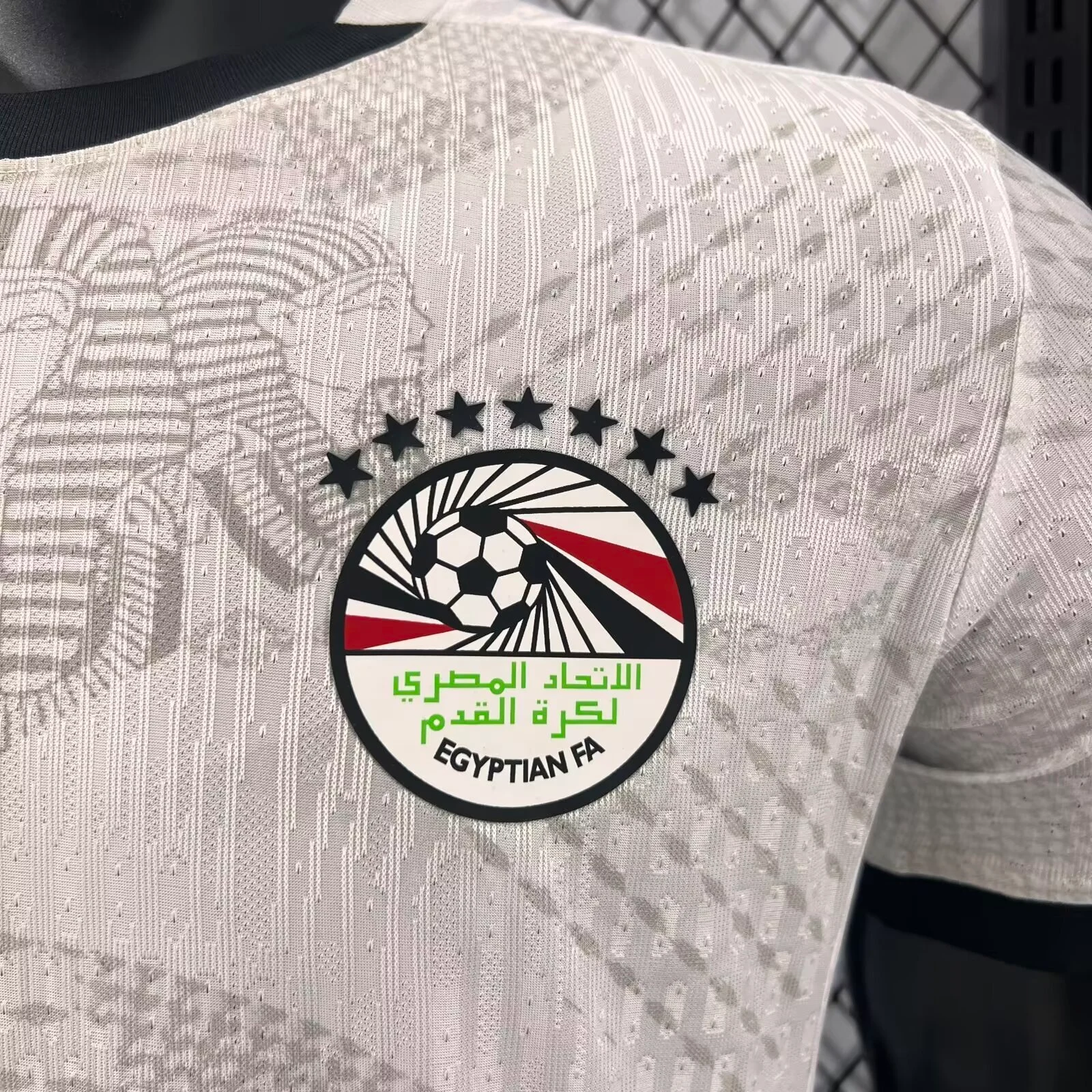 2025-26 Egypt Away Jersey - Player Version view 4