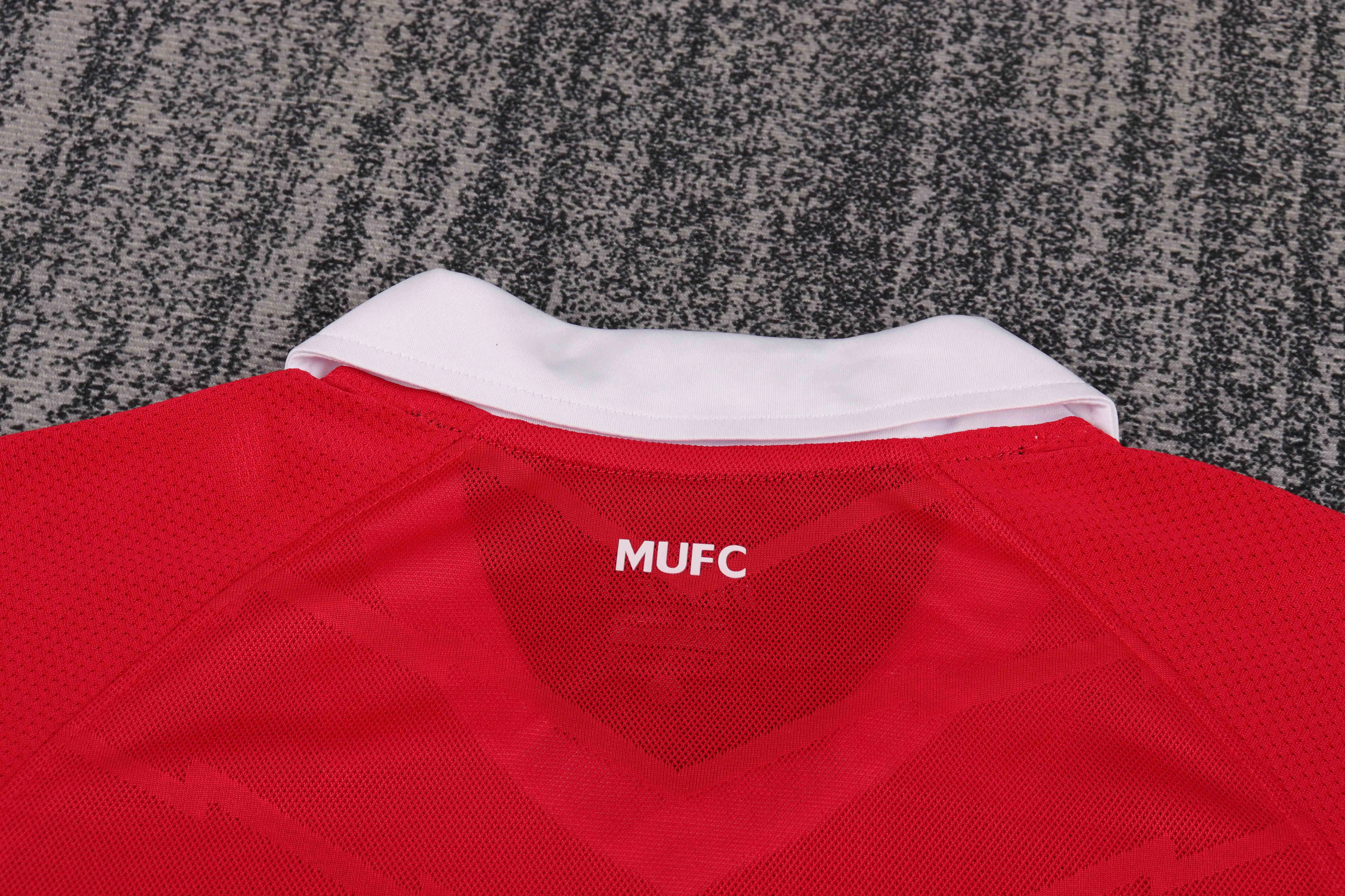 2010-11 Manchester United Home Retro Shirt - Kids Sizes view 3