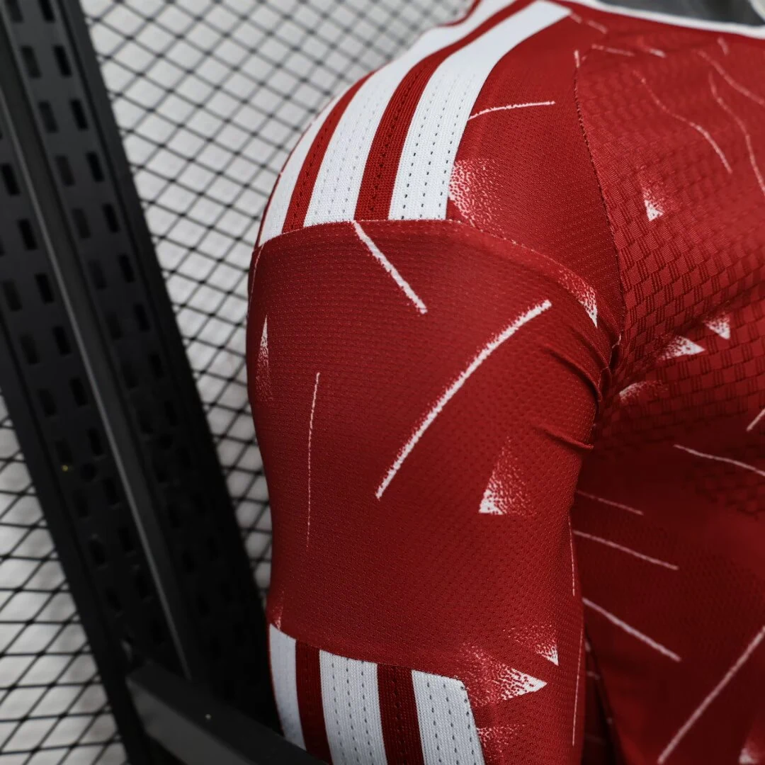 2026-27 Liverpool Home Long-Sleeve Jersey – Player Version view 9