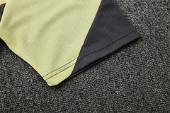 2025-26 Real Madrid Yellow Short Sleeve Training Jersey view 12