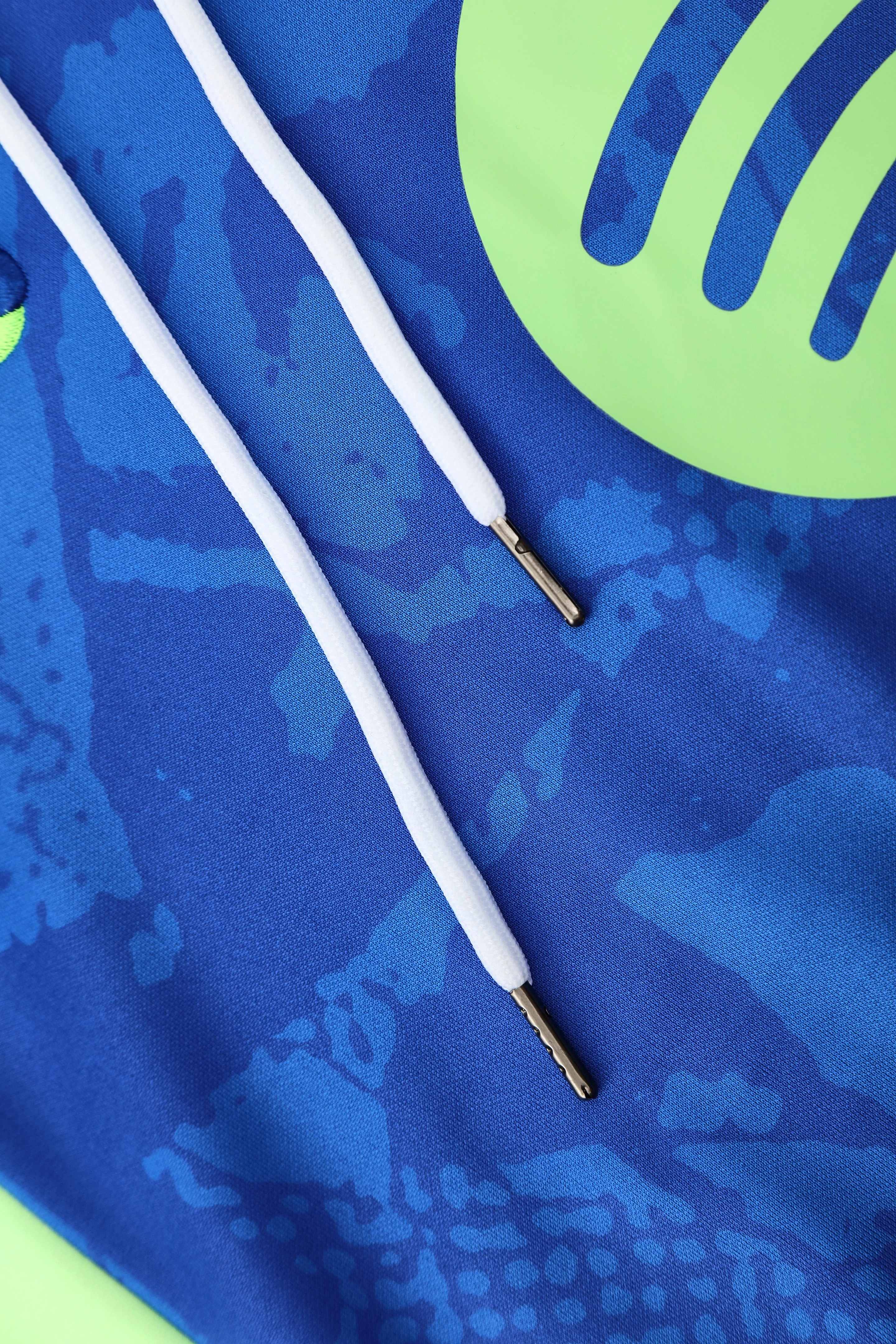 2025-26 Barcelona Blue Half-Zip Training Jersey view 16
