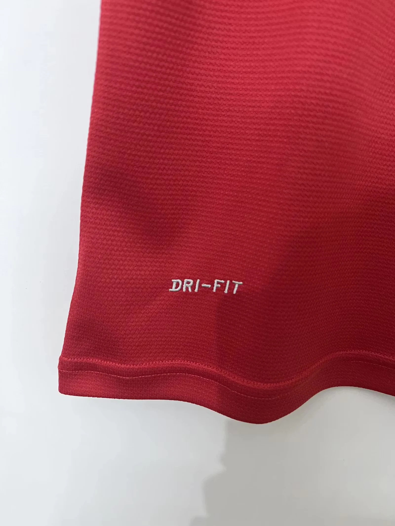 2013-14 Manchester United home retro jersey view 3