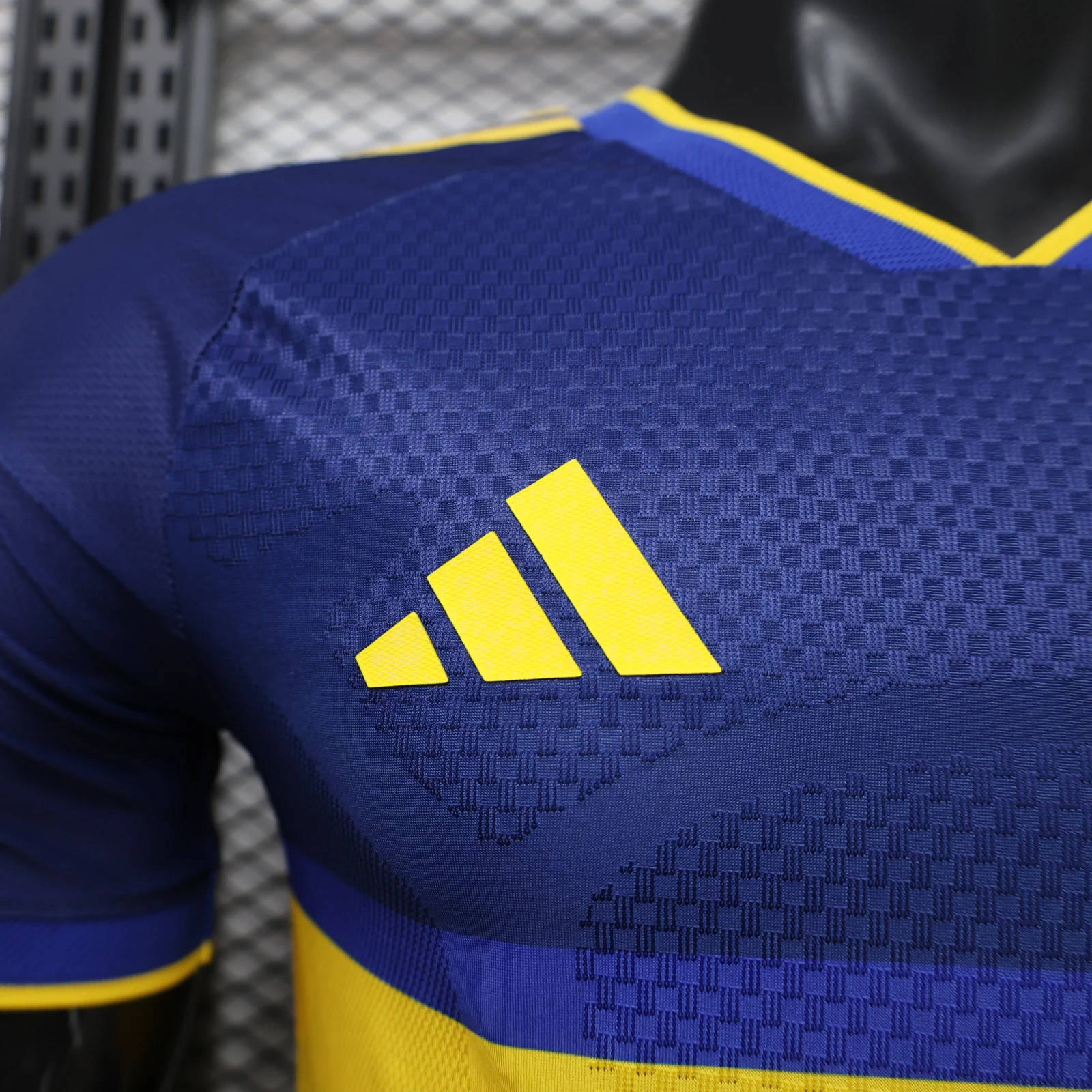 2026-27 Boca Juniors Home Jersey - Player Version view 5