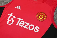 2024-25 Manchester United training vest jersey view 9