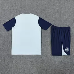 2025-26 Inter Milan Light Grey Short Sleeve Training Jersey view 12