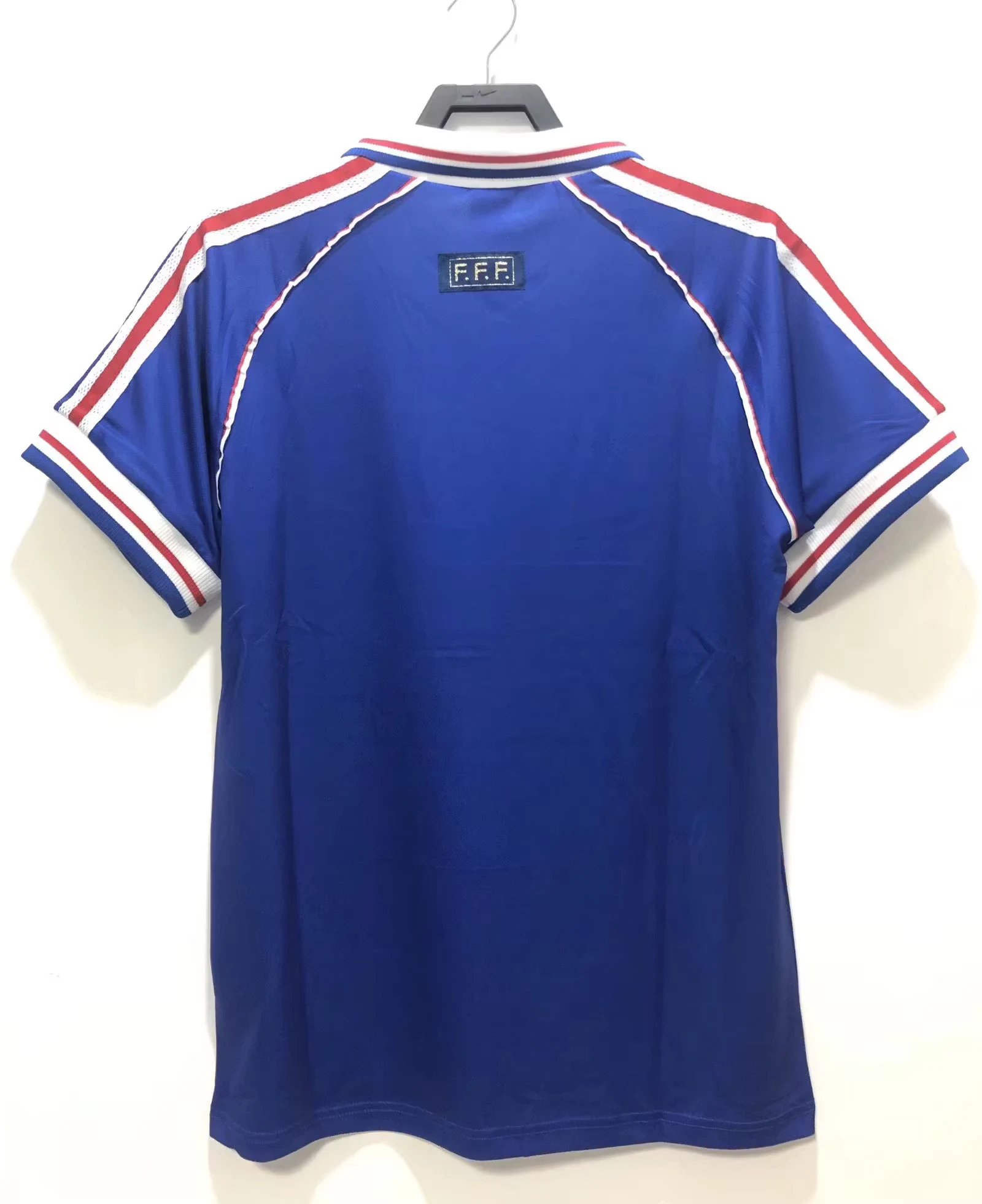 1998 France Home Retro Jersey view 2