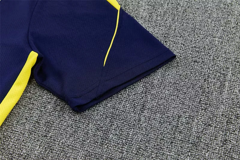 2026-27 Brazil Royal Blue Short-Sleeve Training Jersey view 8