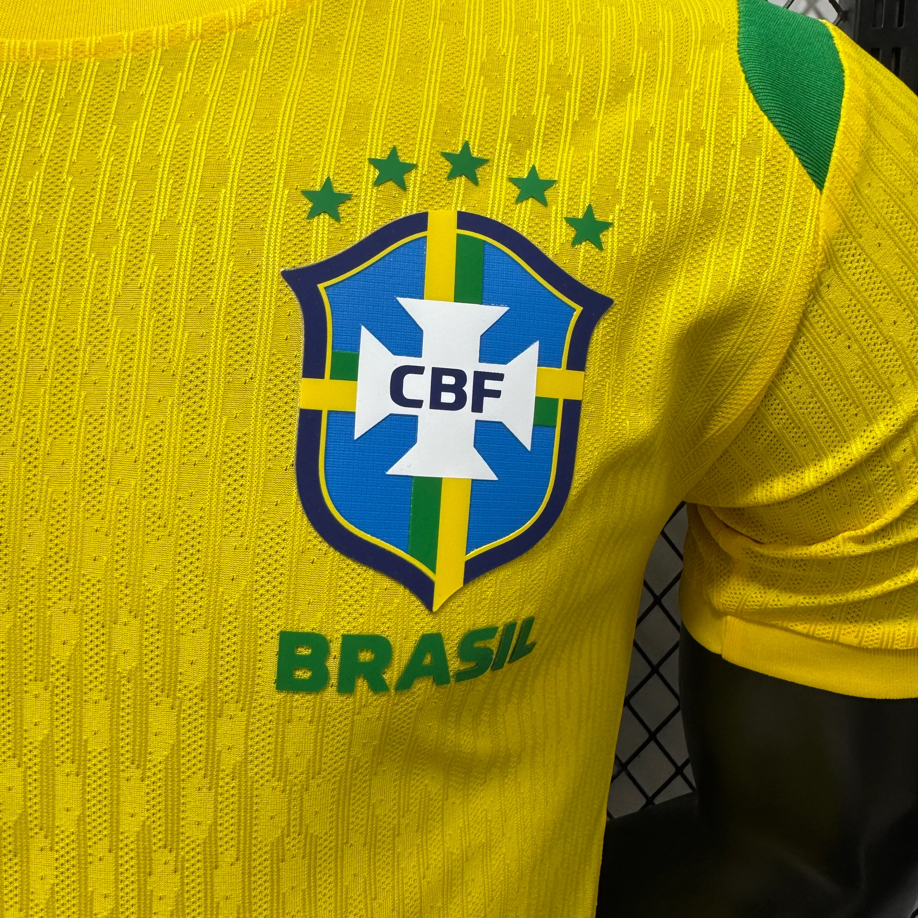 2026-27 Brazil Special Edition Jersey - Player Version view 5