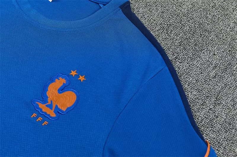 2026-27 France Blue Short-Sleeve Training Jersey view 6
