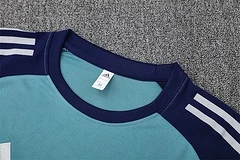 2025-26 Arsenal Green Short Sleeve Training Jersey view 18