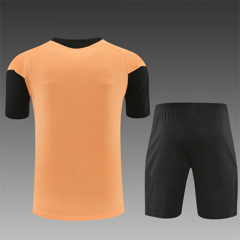 2026-27 Arsenal Orange Short-Sleeve Training Jersey view 2