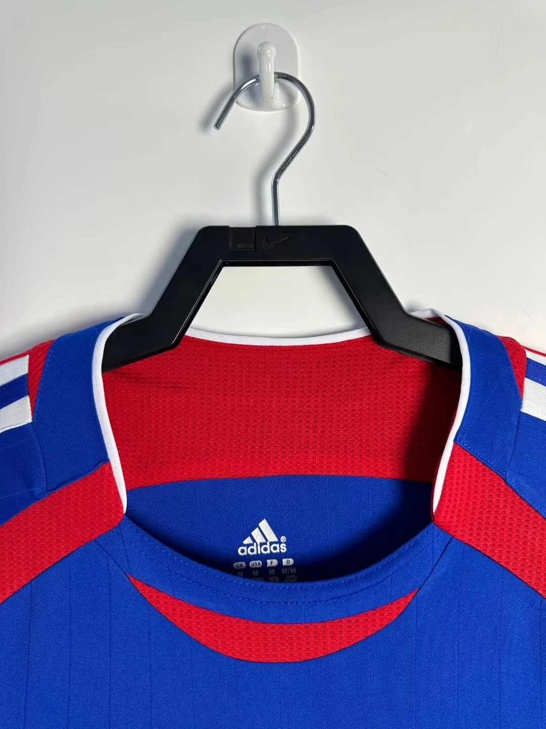2006 France Home Retro Jersey view 5