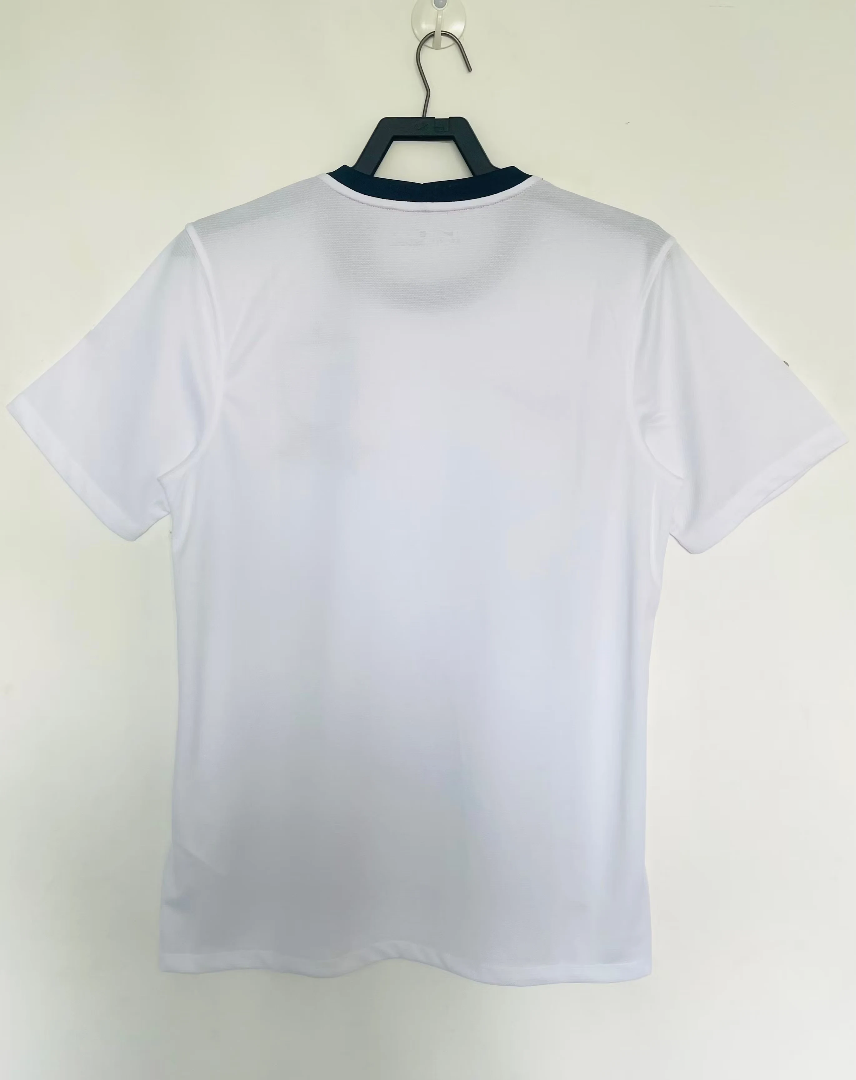 2013 England Home Retro Jersey view 2