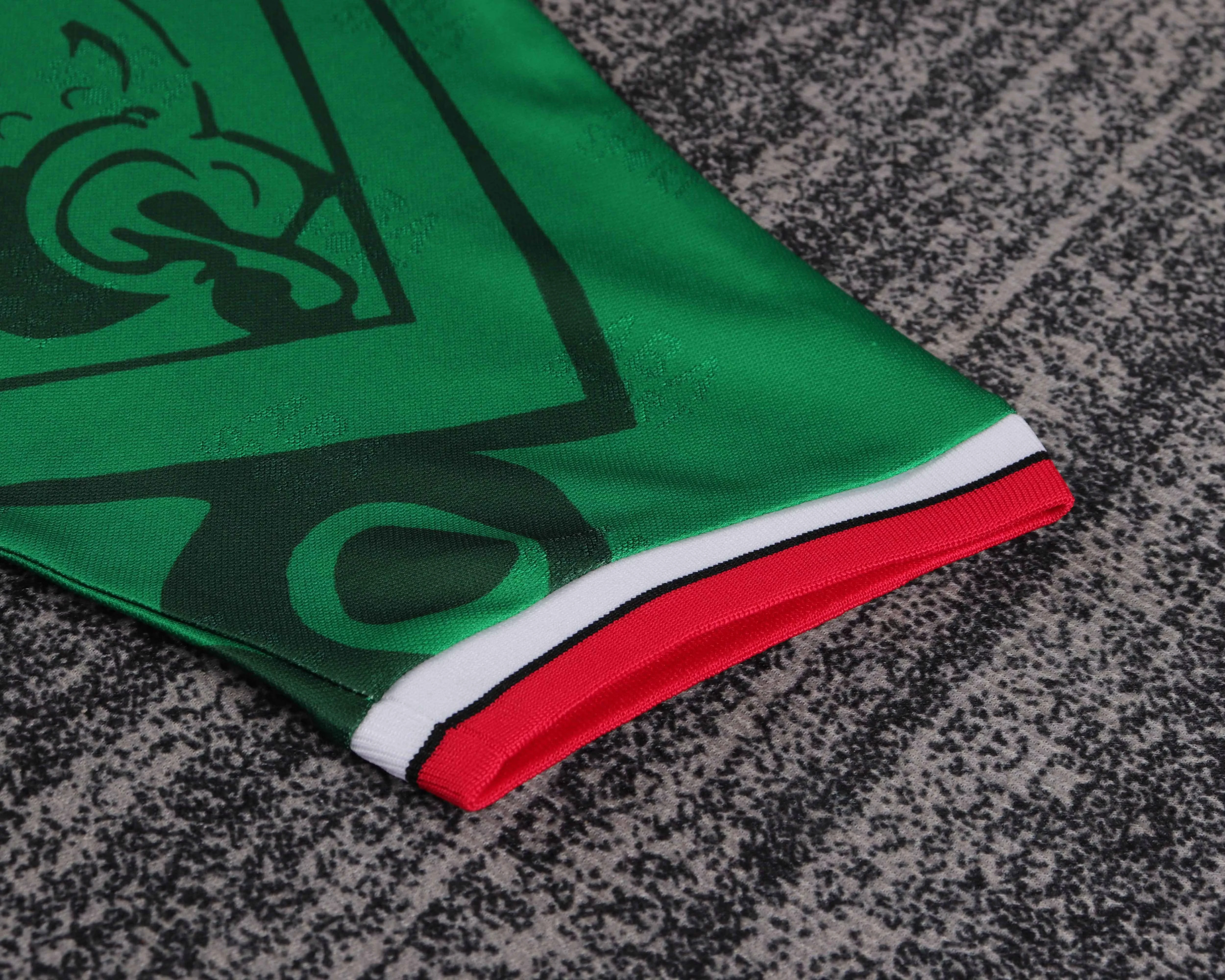 1998 Mexico Home Retro Shirt - Kids view 6