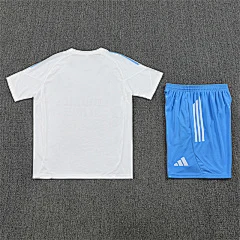 2025-26 Real Madrid White Short-Sleeved Training Jersey view 13