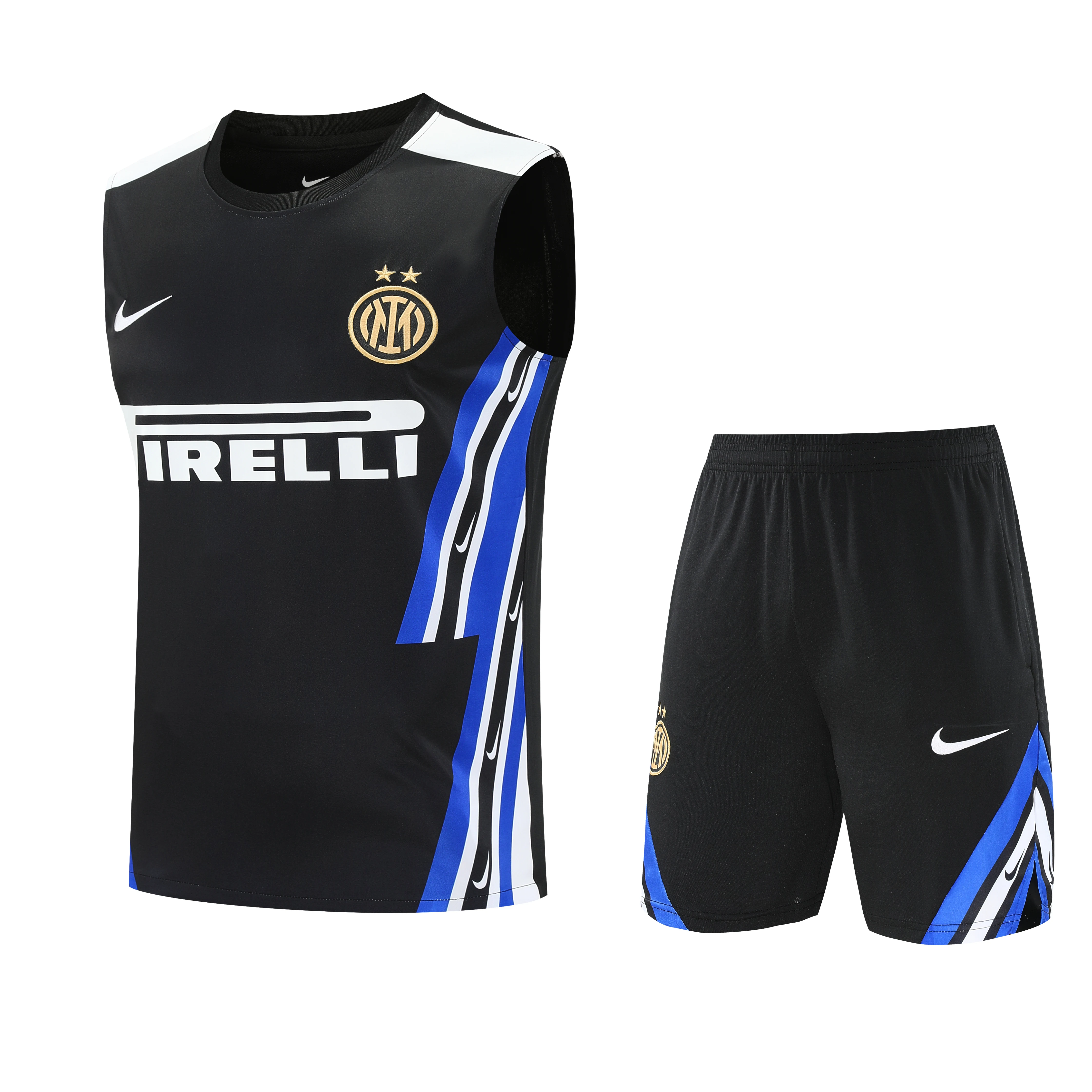 2025-26 Inter Milan Training Vest view 7