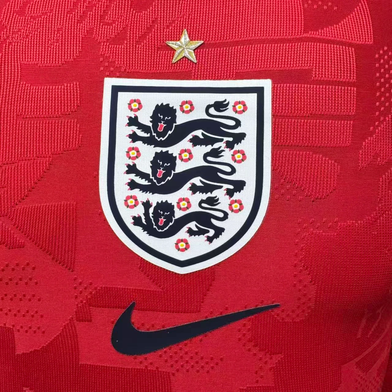 2026 England Away Long-Sleeve Jersey – Player Version view 4