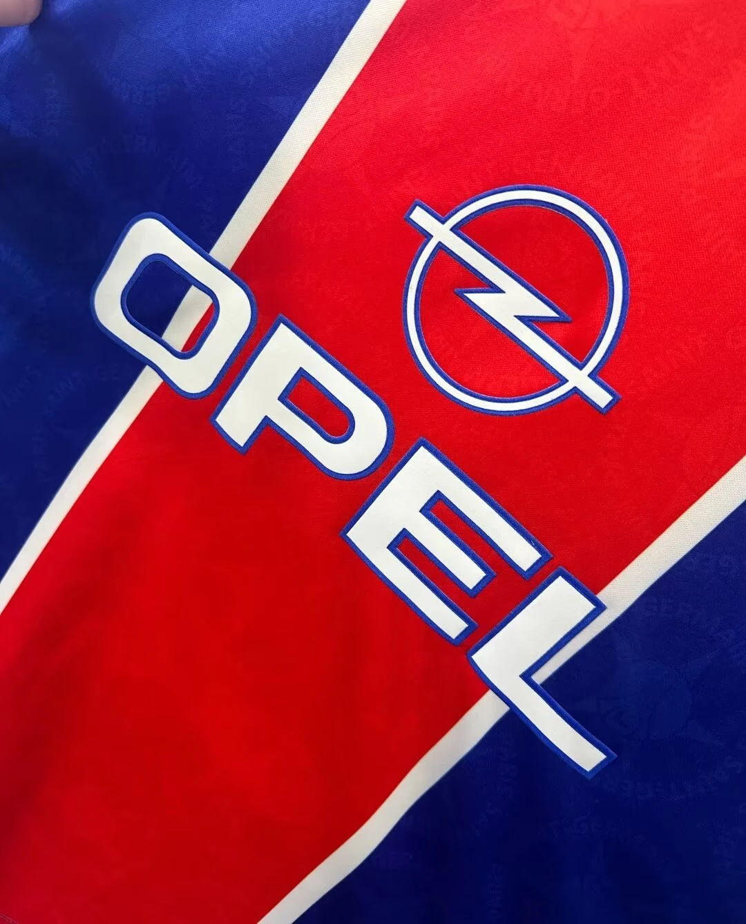 1995-96 Paris Saint-Germain Home Retro Jersey view 7