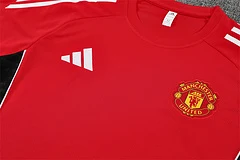 2025-26 Manchester United Red Short Sleeve Training Jersey view 11